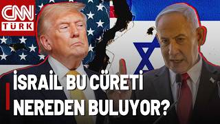 İsrail ABD'deki Bu Yasaya Mı Güveniyor? İşte İsrail'in Gücünü Koruyan Yasa...