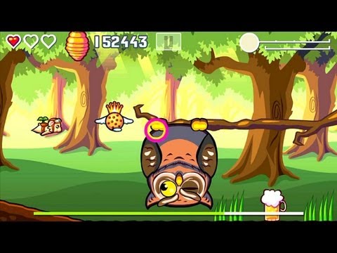 PS Vita - Flying Hamster HD Gameplay