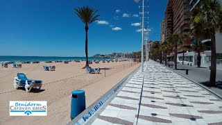 Benidorm's Beach Re-opens - Coronavirus Update