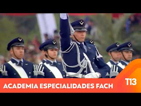 Presentation by the FACH School of Specialties War Band at the Great Military Parade