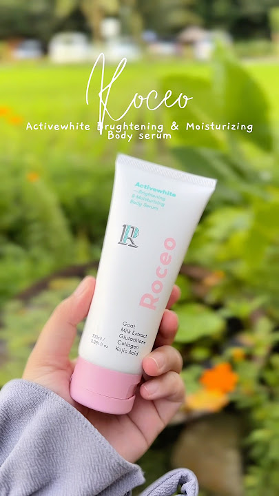 INSTANT BRIGHTENING LOTION WITH GOAT'S MILK CONTAINS, IT FRAGS SO DELICIOUS AND CREAMY!!! #skincare