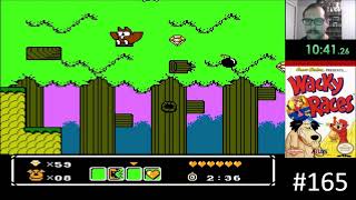 Ultimate NES Challenge 165 - Wacky Races