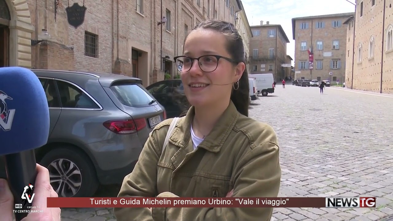 Turisti e Guida Michelin premiano Urbino: "Vale il viaggio"