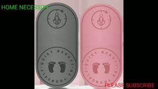 Jump rope mat exercise cushioning mute yoga mat, sound insulation and shock absorption high density