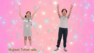 PCKL SuperKids Online Worship Song: Jangan Pernah Menyerah 別放棄 Action/Motion/Dance