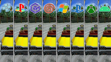 Crazy Taxi (1999) PC vs PSP vs PS2 vs PS3 vs Xbox 360 vs Android vs Dreamcast vs GameCube