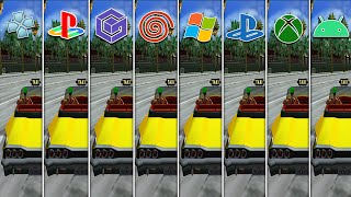 Crazy Taxi (1999) PC vs PSP vs PS2 vs PS3 vs Xbox 360 vs Android vs Dreamcast vs GameCube screenshot 3