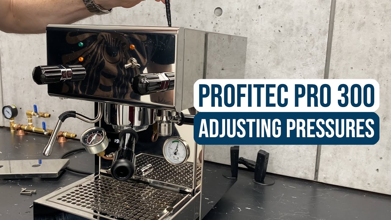 📹 Profitec Pro 300: Adjust Brew and 