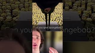 Did you find the SpongeBob🤔👀#ispy