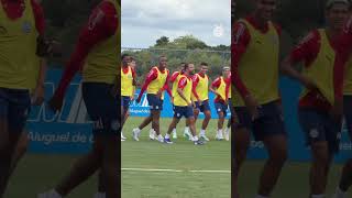 💪🏽 Treino técnico de olho no Athletico PR #BBMP