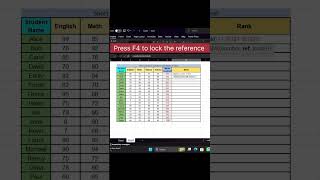 Still Ranking Data Manually in Excel? (2026 Hack) 🛑 #dataanalytics #excel #learnexcel #exceltips