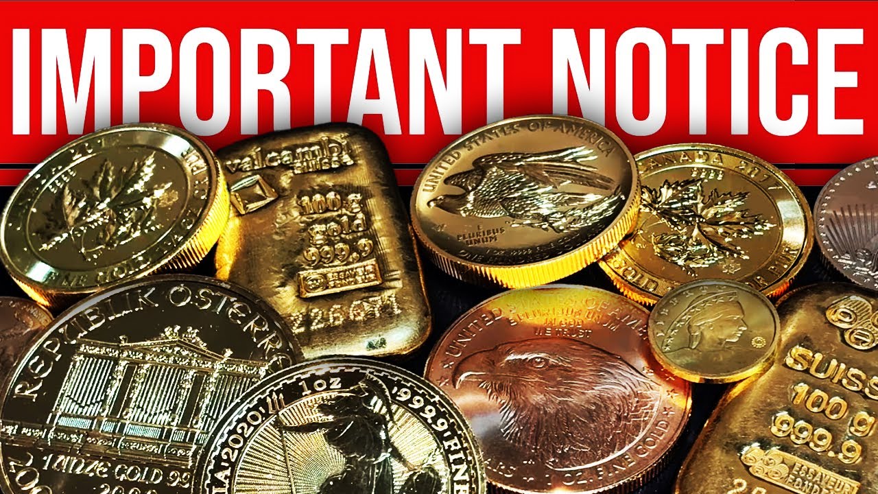 Забудьте о цене золота! Вот что гораздо важнее!