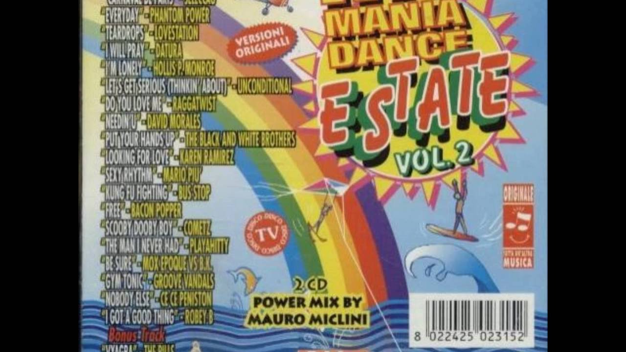 Hit Mania Dance  Estate 1998 (VOL.2)