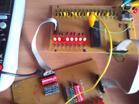 Einfaches Entwickler Board fuer eine Z80A