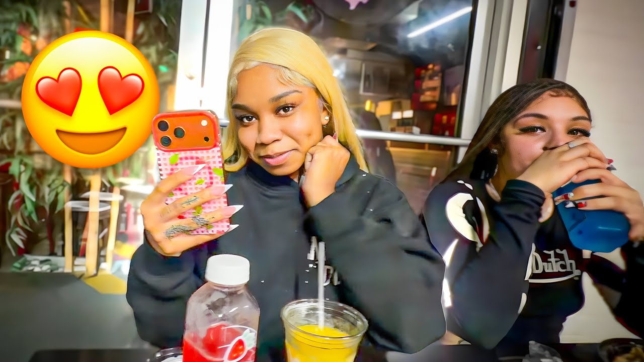 LOOK WHO CAME TO SEE ME…