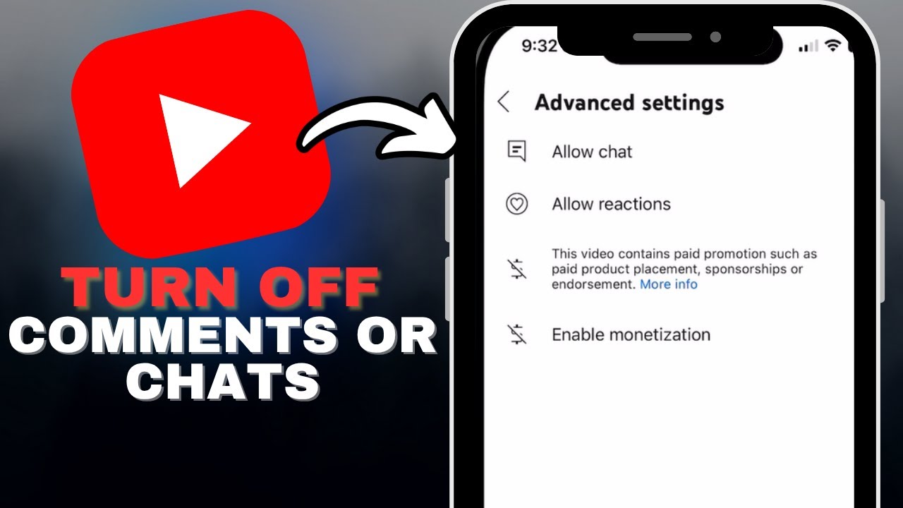 How To Turn Off Comments Or Chat On YouTube Live Stream in SECONDS ...