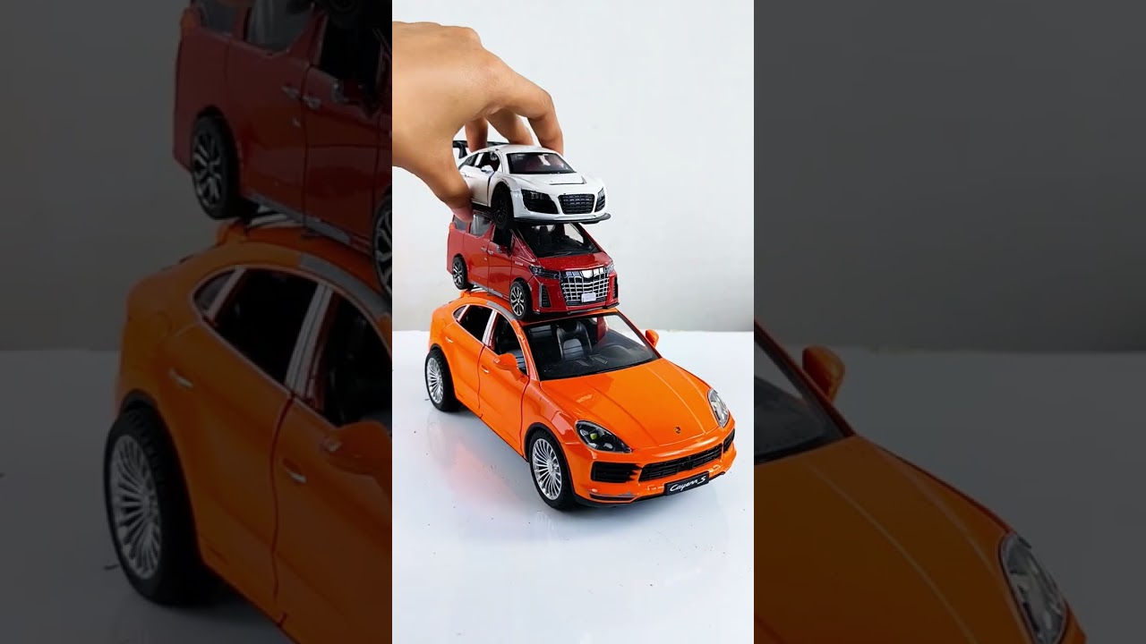 Wonderful Collection of Diecast Scale Model Cars 
