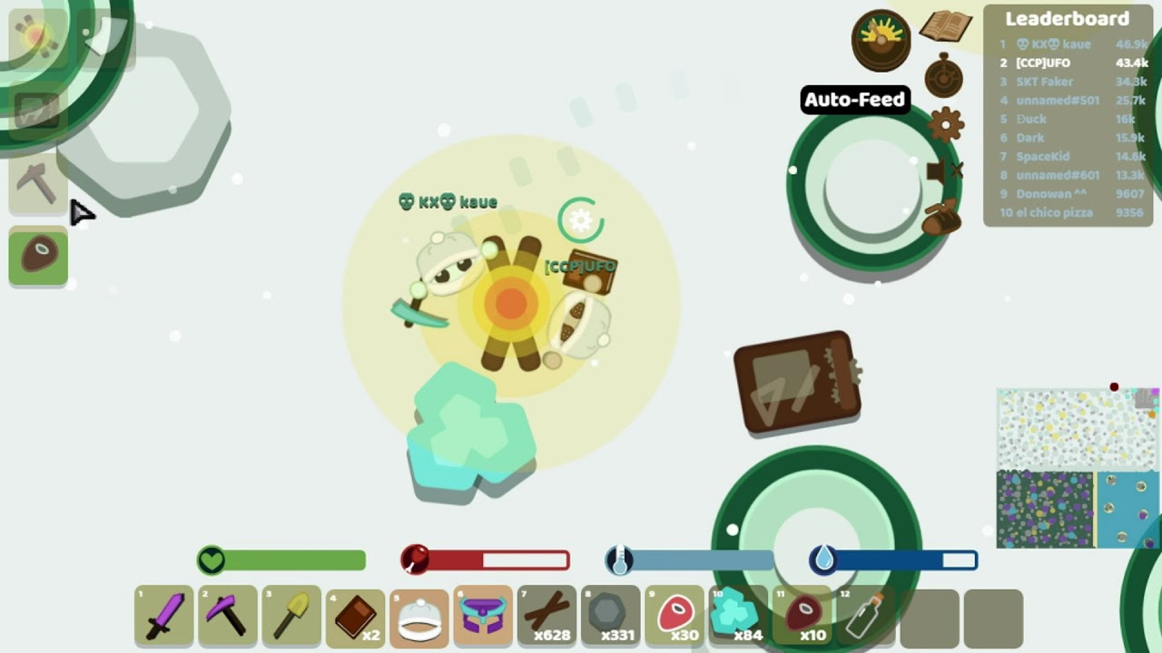 From Full Amethyst To Dragon Gear (Starve.Io #41)