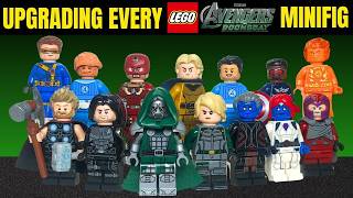 UPGRADING EVERY LEGO Avengers: Doomsday Minifigure