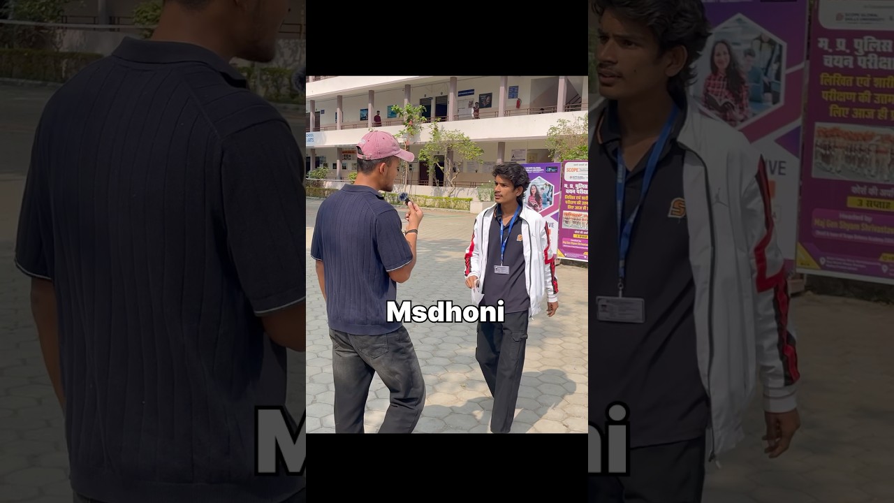 Real Life Cricket Challenge 😃. 