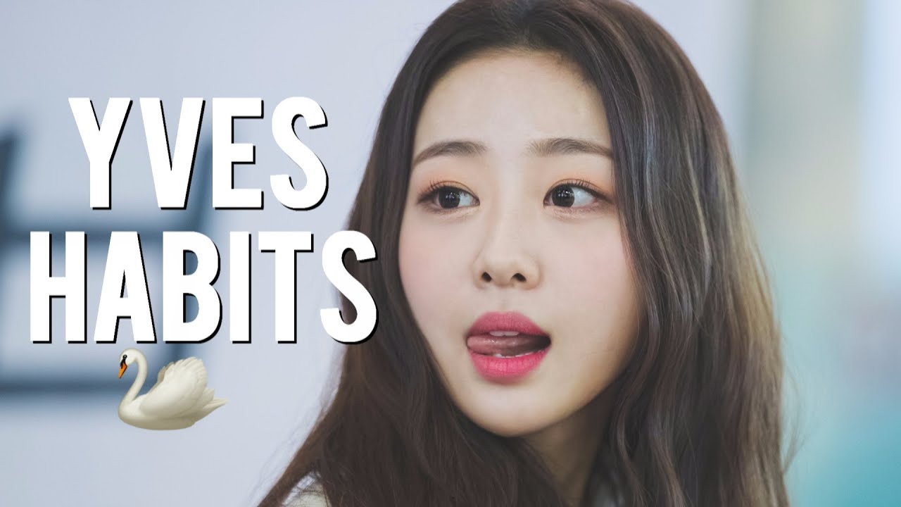 LOONA YVES HABITS 이달의 소녀 하수영