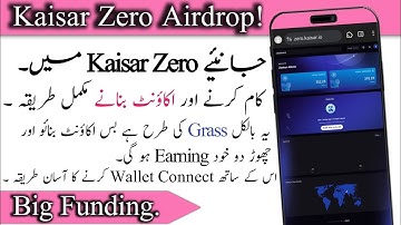 Kaisar Zero Airdrop | Kaisar Network Airdrop | Kaisar Wallet Connect | Kaisar Zero Extension | Depin