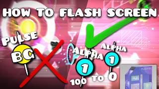 How to Flash/Pulse Screen in Geometry Dash. Wealth