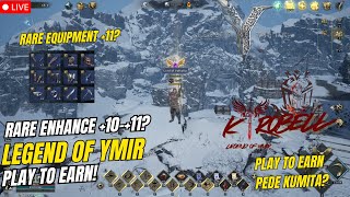 Legend Of Ymir | Rare Equipment  11 Try! ( Tagalog )