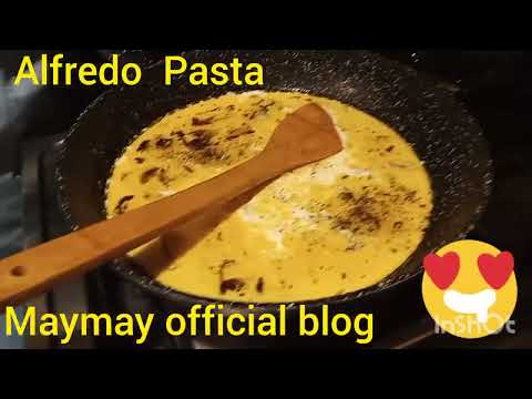 Alfredo Pasta #yummyfood