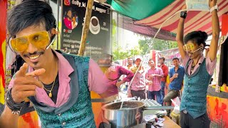 Special chiz milta hai chai mai 😳 | Stylish Dolly ki Stylish Chai 🫖 | World Famous Chai wala 🌍