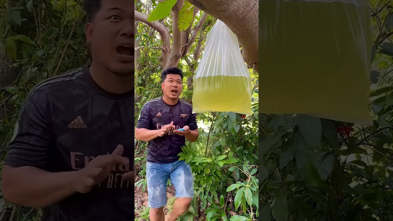 The guys SHOW SURVIVAL with soap and water saving skills 