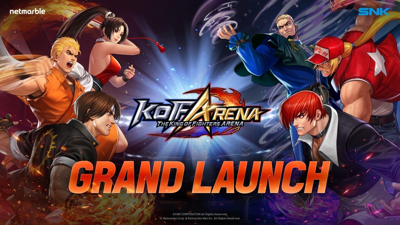The King of Fighters ARENA - Android iOS Gameplay APK 