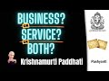 KP Astrology on Career Choices: Business, Service, or Both?
