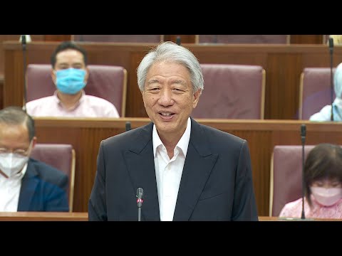 Thumbnail for SM Teo Chee Hean in Parliament on the Agreements under the Expanded Framework between Singapore and Indonesia