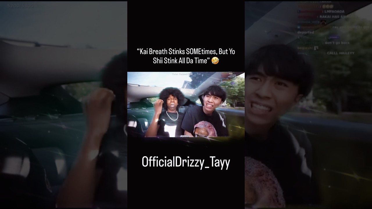 Рэй РАЗРУШИЛСЯ из-за неприятного запаха изо рта Ракая🤮😅 