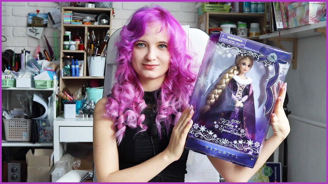 RAPUNZEL HOLIDAY WINTER 2021 РАСПАКОКА