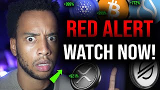 XRP, BTC & CRYPTO: RED ALERT!!!! BUT I AM BUYING!!!!