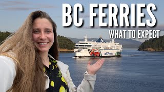Tips and Tricks when taking BC FERRIES | Victoria to Vancouver