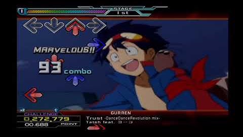 DDR Supernova 2 Trust -Dance Dance Revolution Mix- [Edit data]