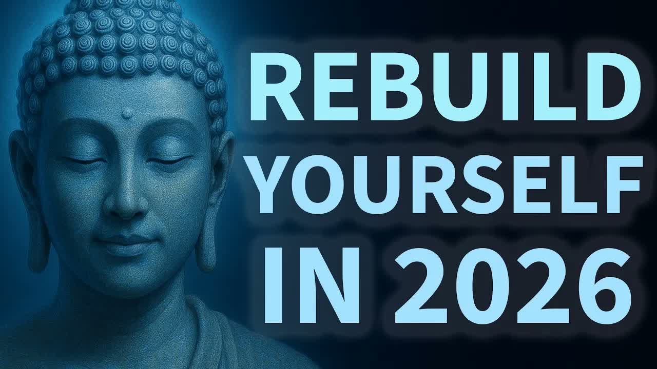 Rebuild Yourself In 2026 ｜ 10 Morning Habits for Mental Strength