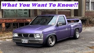 Frequently Asked Questions About My Nissan D21 Hardbody!?