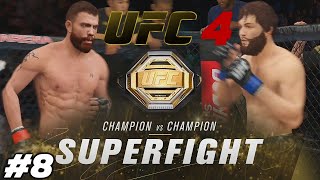 Moving up to Lightweight! UFC 4 Legendary Career Mode #8