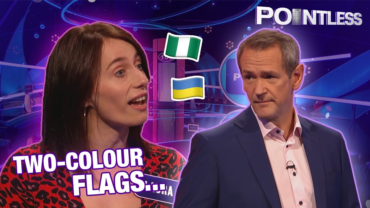 2 Pointless Answers | Can You Name These Flags? | Pointless