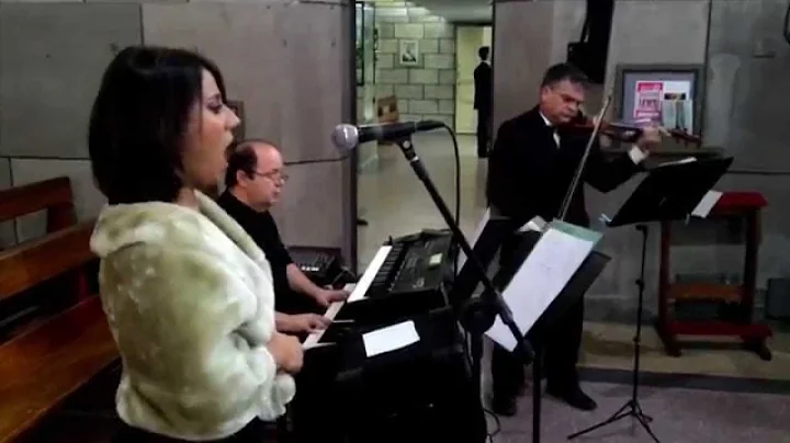 Renata Brando interpretando "Nessun Dorma"...