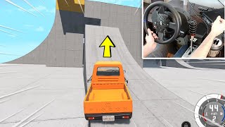 This New Track in BeamNG is CRAZY!