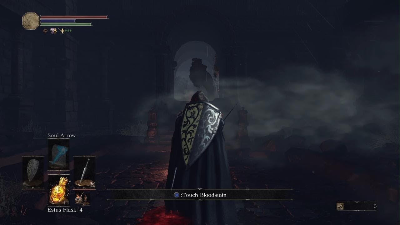 Soul level one nameless King. DARK SOULS III