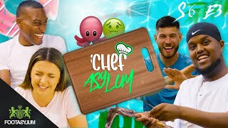 YUNG FILLY DESTROYS CHUNKZ'S MEAL!!! | Chefasylum S6 Ep 3