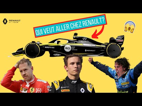 TRANSFERTS F1 2021 RENAULT ALPINE: ALONSO DE RETOUR ?!