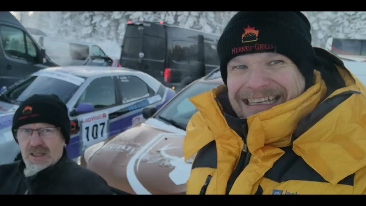 Lapwall Piippola Ralli 2025 vlogi - Monenlaista säätöä ja kääntöä