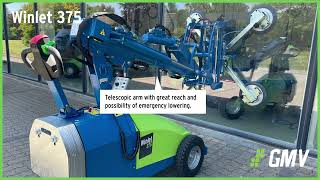 Walkthrough Of The Winlet 375 Glazing Robot